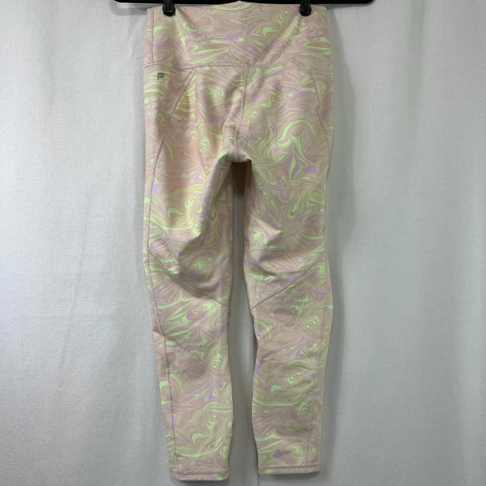 Fabletics Marble Define Power Hold Capri Sz S - Picture 12 of 12